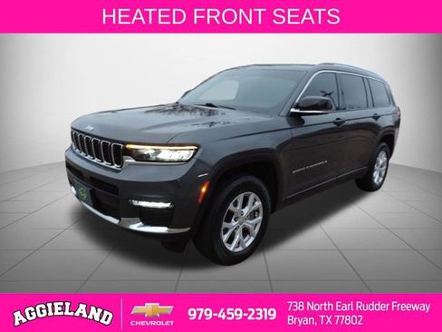 Used 2022 Jeep Grand Cherokee L Limited image 8
