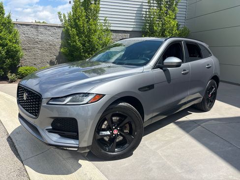 Used 2022 Jaguar F-PACE S AWD/4WD image 1