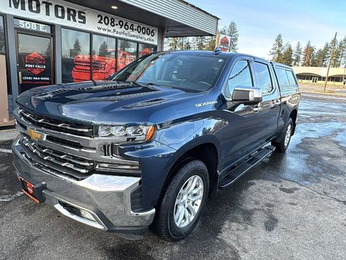 Used 2019 Chevrolet Silverado 1500 LTZ image 5