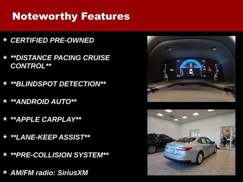 Used 2025 Toyota Camry LE image 7