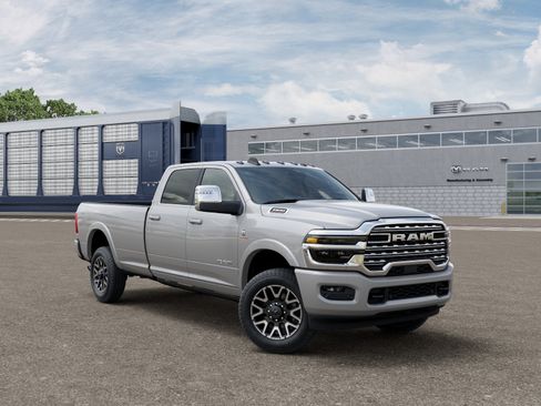 New 2026 RAM 3500 Longhorn AWD/4WD image 3