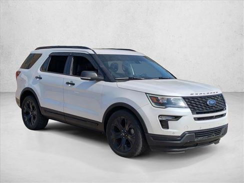 Used 2019 Ford Explorer Sport w/ Equipment Group 401A image 3