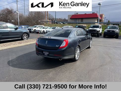 Used 2014 Lincoln MKS AWD w/ Equipment Group 101A image 10
