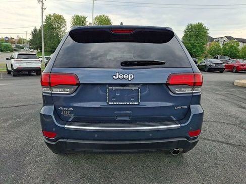 Certified 2021 Jeep Grand Cherokee Limited AWD/4WD image 7