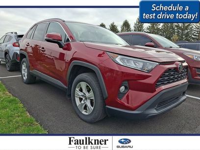 Used 2020 Toyota RAV4 XLE w/ All Weather Liner Package