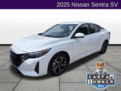 Used 2025 Nissan Sentra SV