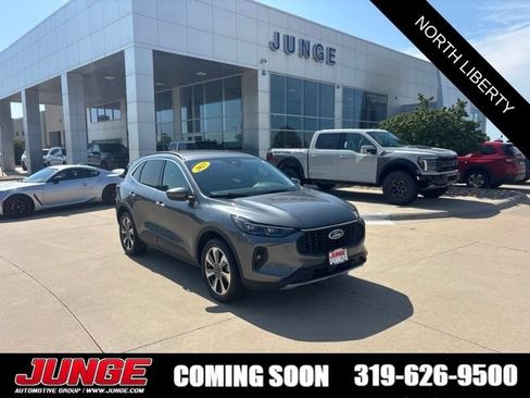 Certified 2025 Ford Escape Platinum AWD/4WD image 1