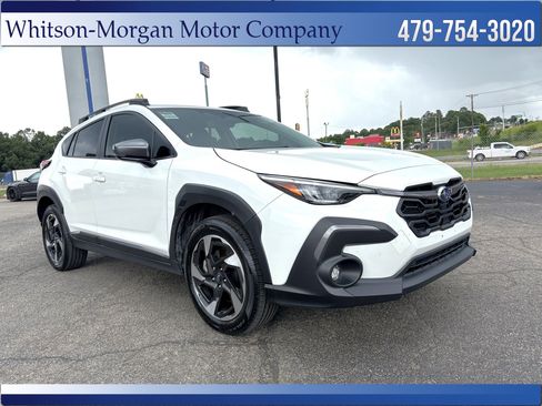 Used 2024 Subaru Crosstrek 2.5i Limited w/ Popular Package #3A AWD/4WD image 3