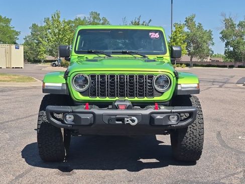 Used 2026 Jeep Wrangler Unlimited Rubicon AWD/4WD image 2