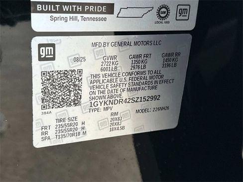 New 2025 Cadillac XT5 Premium Luxury w/ Technology Package image 18