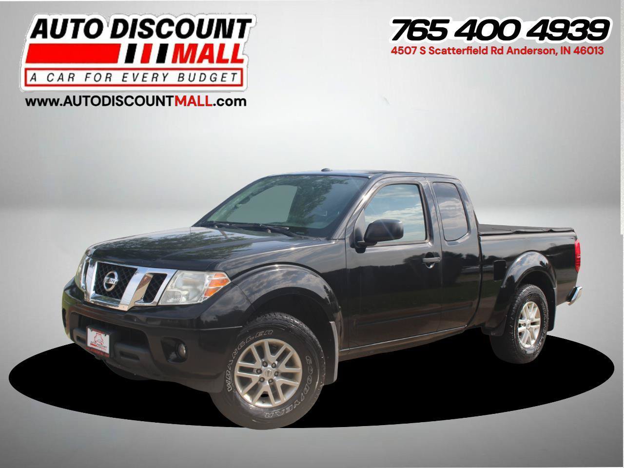 Used 2014 Nissan Frontier SV w/ SV Value Truck Package AWD/4WD image 1