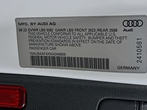 Used 2022 Audi S4 Premium Plus w/ Premium Plus Package AWD/4WD image 46