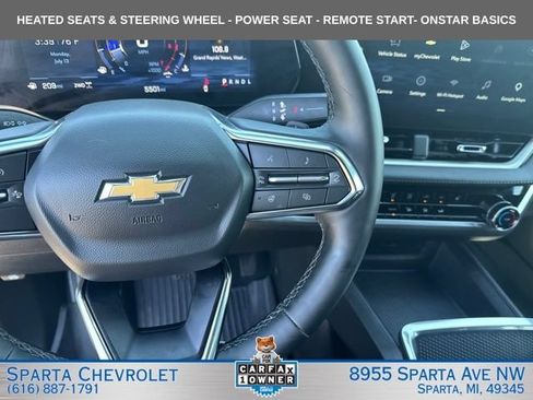 Certified 2026 Chevrolet Equinox LT w/ LPO, Floor Liner Package AWD/4WD image 21