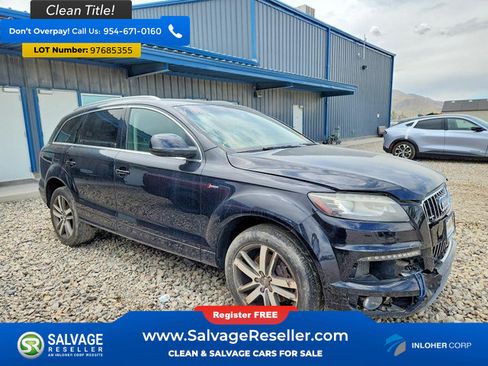 Used 2013 Audi Q7 3.0T S line Prestige AWD/4WD image 5
