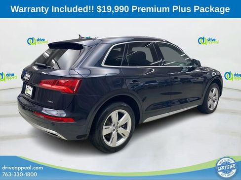 Used 2019 Audi Q5 2.0T Premium Plus w/ Premium Plus Package AWD/4WD image 5