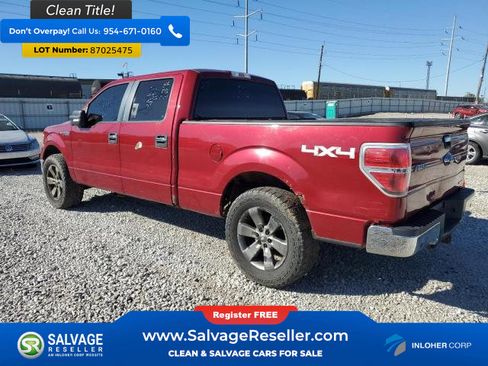 Used 2013 Ford F150 XLT w/ Luxury Equipment Group image 3