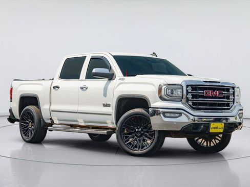 Used 2018 GMC Sierra 1500 SLT w/ Texas SLT Premium Package AWD/4WD image 1