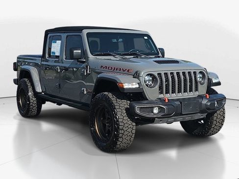 Used 2022 Jeep Gladiator Mojave w/ Cold Weather Group AWD/4WD image 3