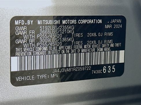 Used 2024 Mitsubishi Outlander SE image 12