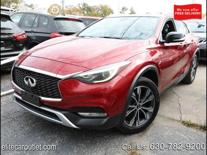 Used 2017 INFINITI QX30 Premium w/ Cargo Package
