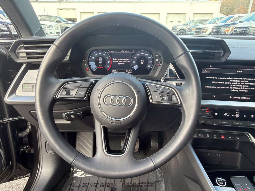 Used 2024 Audi A3 2.0T Premium w/ Convenience Package FWD image 22