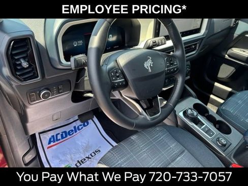 Certified 2025 Ford Bronco Sport Heritage w/ Convenience Package AWD/4WD image 15