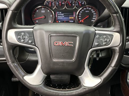 Used 2015 GMC Sierra 1500 SLT w/ SLT Crew Cab Value Package AWD/4WD image 16