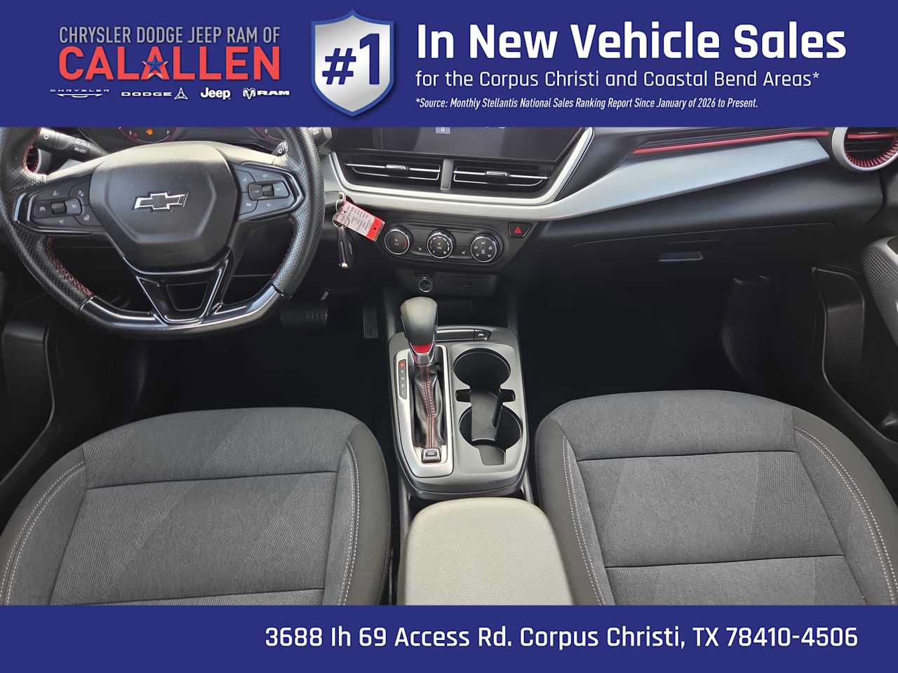 Used 2024 Chevrolet Trax RS w/ Driver Confidence Package FWD image 18