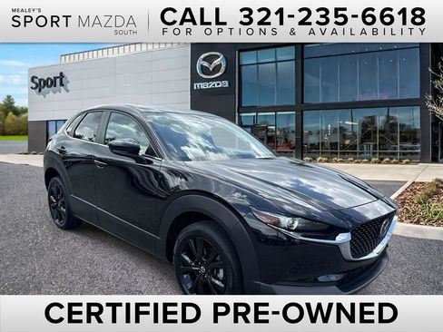 Certified 2024 MAZDA CX-30 AWD 2.5 S w/ Select Sport Pkg image 1