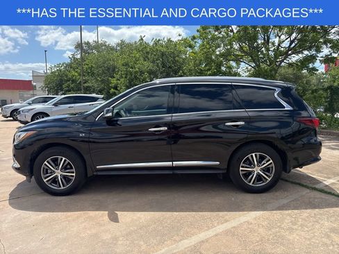 Used 2020 INFINITI QX60 Luxe w/ Essential Package FWD image 8