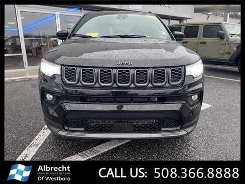 New 2026 Jeep Compass Limited image 8