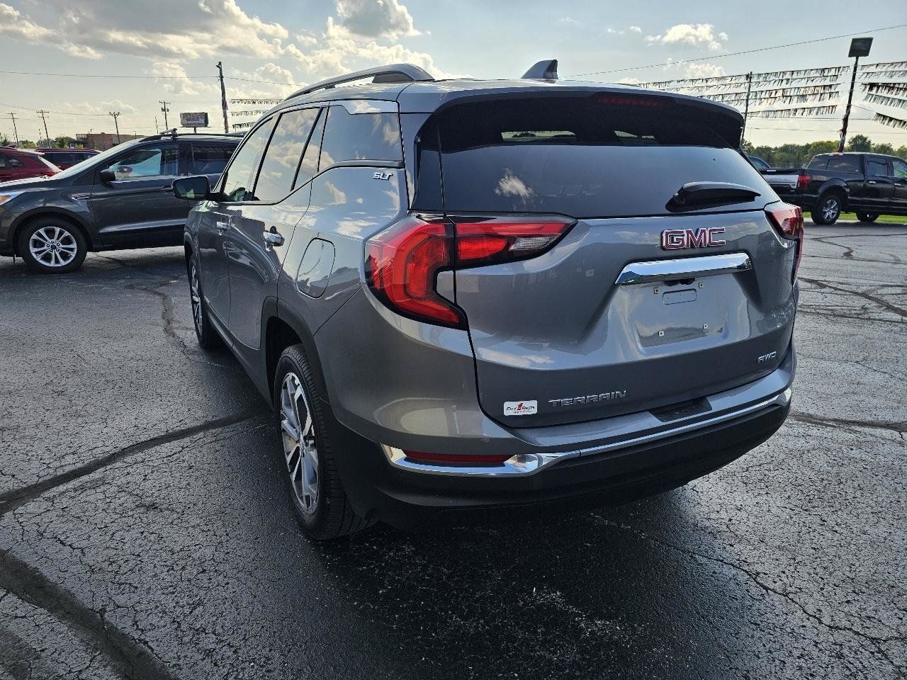 Used 2021 GMC Terrain SLT AWD/4WD image 31