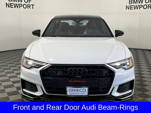 Used 2020 Audi S6 Premium Plus w/ S Sport Package AWD/4WD image 7