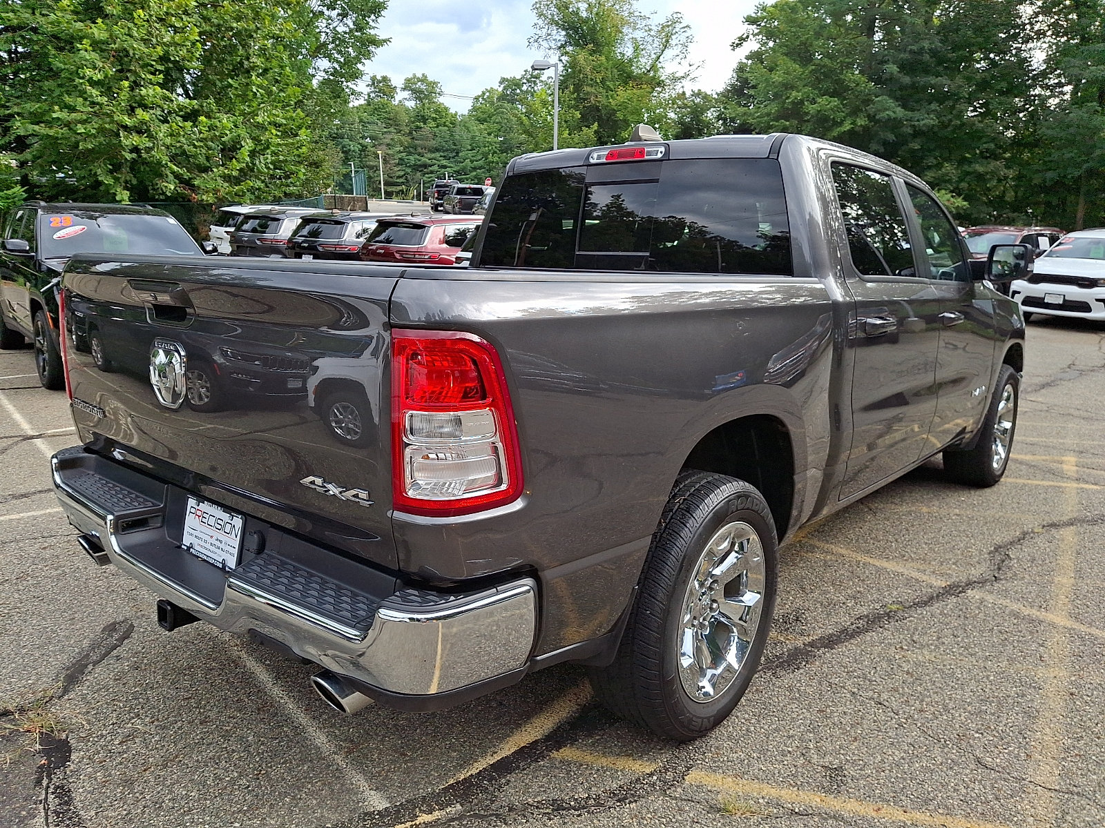 Certified 2022 RAM 1500 Big Horn AWD/4WD image 7