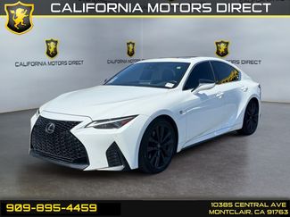 Used 2023 Lexus IS 350 F Sport w/ Accessory Package RWD video 1
