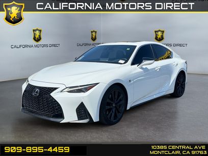 Used 2023 Lexus IS 350 F Sport w/ Accessory Package