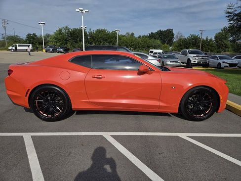 Used 2021 Chevrolet Camaro LT RWD image 2