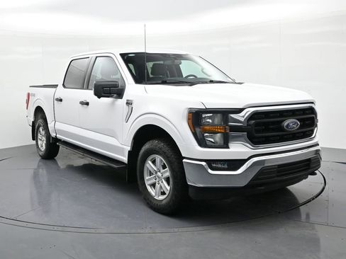 Used 2023 Ford F150 XLT w/ Equipment Group 301A Mid image 4