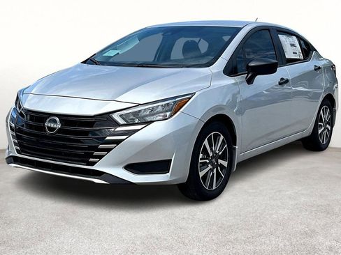 New 2025 Nissan Versa S w/ Trunk Package image 1
