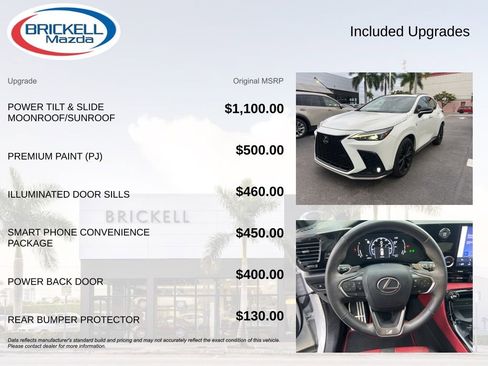 Used 2024 Lexus NX 350 F Sport AWD/4WD image 13