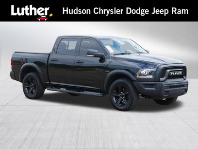 Used 2024 RAM 1500 Classic Warlock w/ Electronics Group