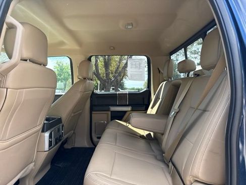 Used 2019 Ford F250 Lariat w/ Lariat Ultimate Package AWD/4WD image 12