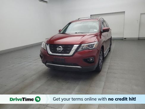 Used 2019 Nissan Pathfinder Platinum AWD/4WD image 1