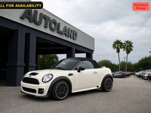 Used 2014 MINI Cooper Roadster S FWD image 1