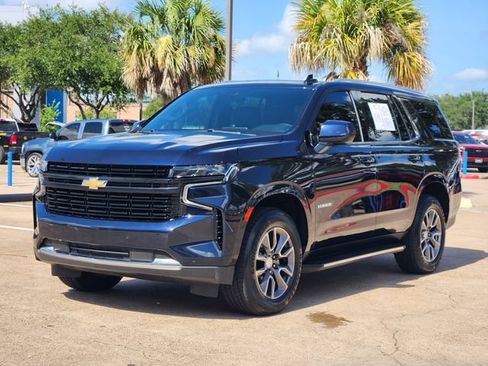 Used 2023 Chevrolet Tahoe LT RWD image 3
