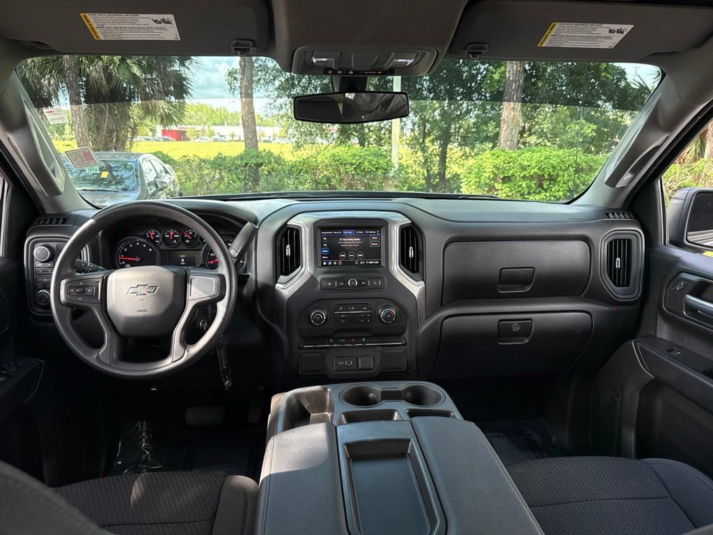Used 2021 Chevrolet Silverado 1500 Custom Trail Boss AWD/4WD image 18