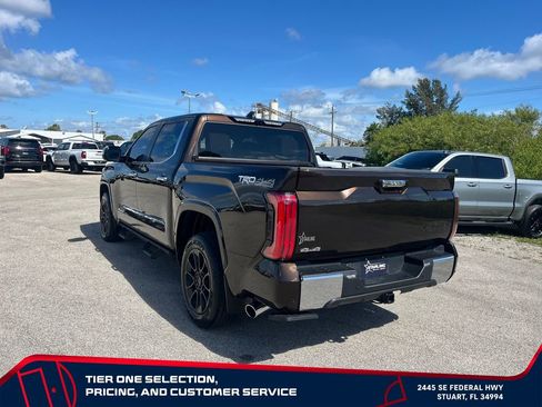 Used 2025 Toyota Tundra 1794 Edition w/ TRD Off-Road Package AWD/4WD image 7