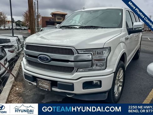 Used 2018 Ford F150 Platinum w/ Equipment Group 701A Luxury image 1