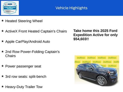 Used 2025 Ford Expedition Active AWD/4WD image 19