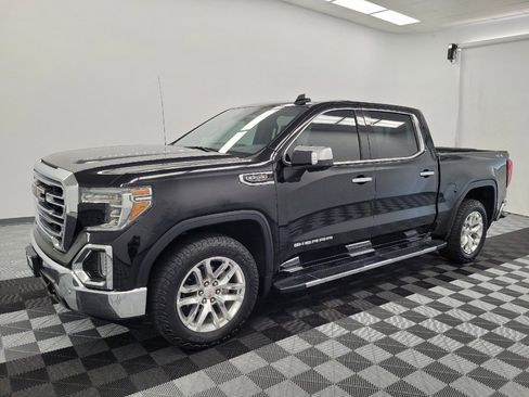 Used 2019 GMC Sierra 1500 SLT w/ SLT Premium Plus Package AWD/4WD image 2